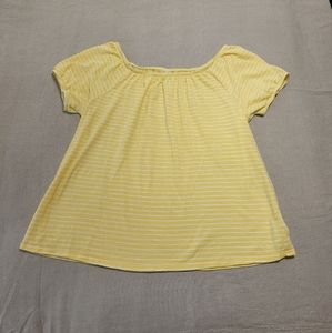 Old Navy Off The Sholder Top | size L